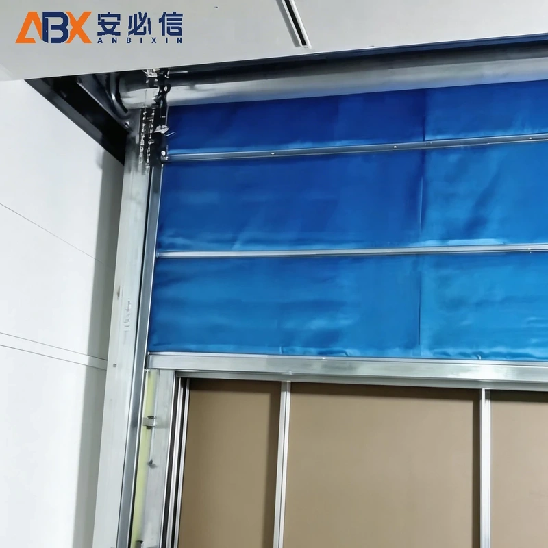 石家庄软帘堆积门