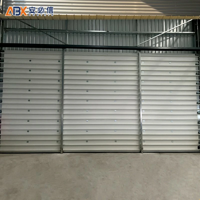 石家庄钢制滑升门