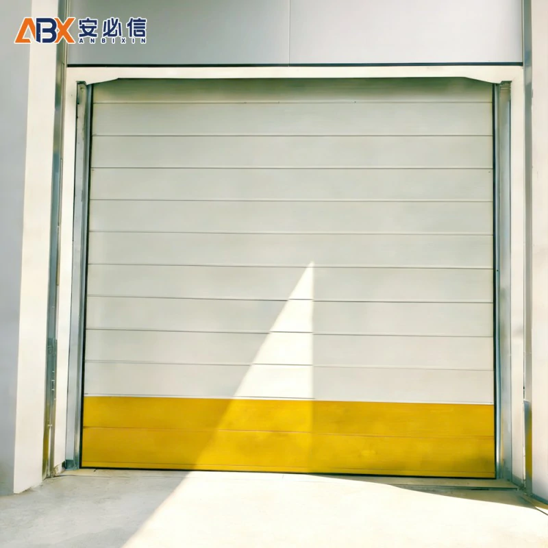 石家庄铝合金滑升门