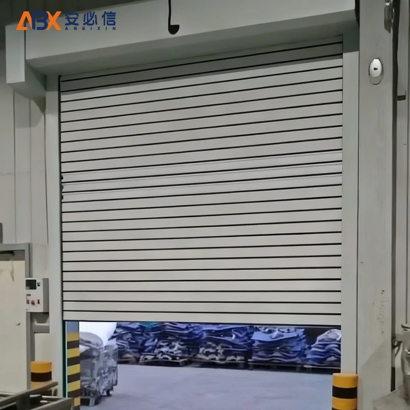 石家庄消防快速门